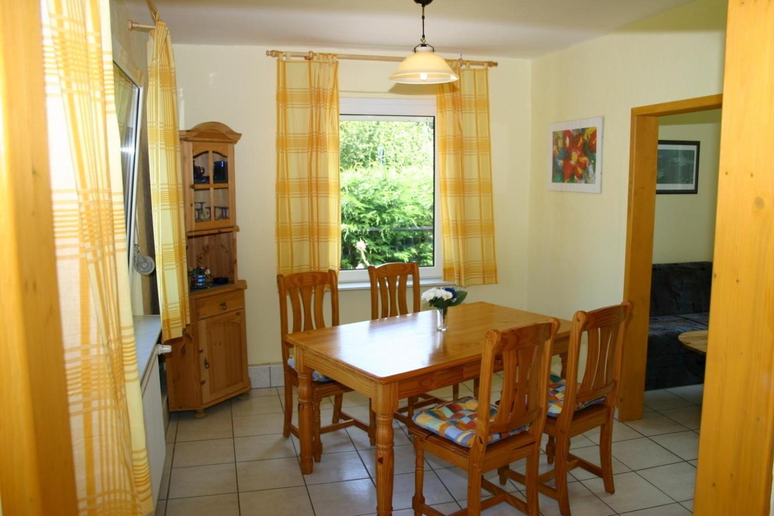 Ferienwohnung Zaepernick Erdgeschoss Dierhagen Exterior foto