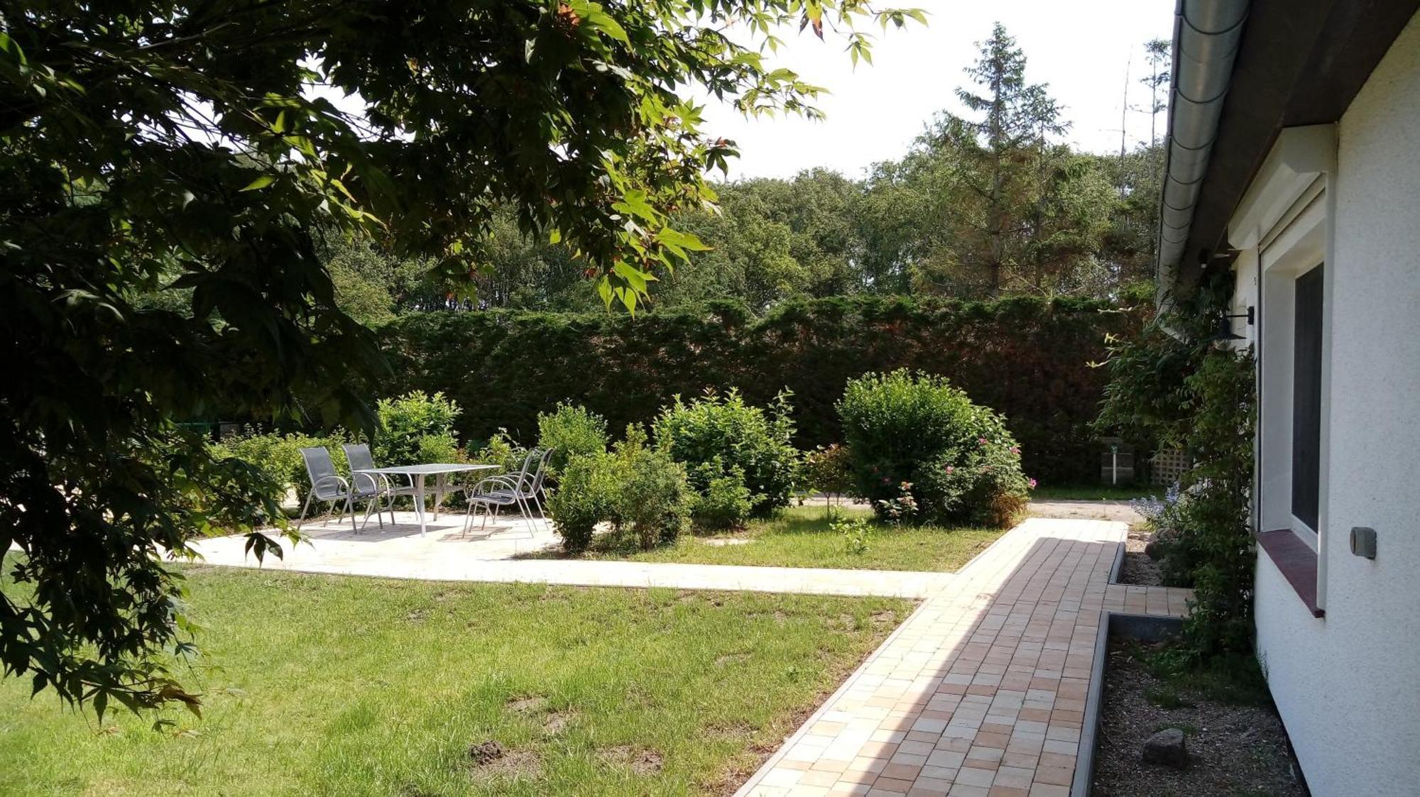 Ferienwohnung Zaepernick Erdgeschoss Dierhagen Exterior foto